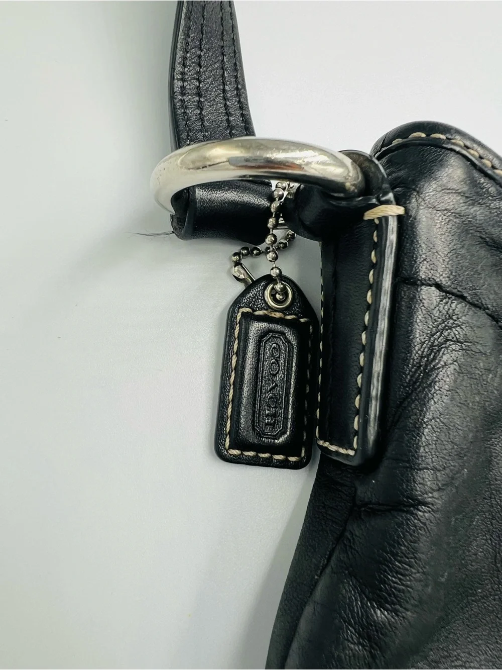 Vintage Coach Soho Small Leather Crossbody Bag